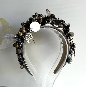 Image of Silver trinket headband