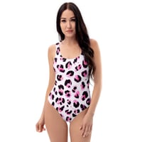 Image 1 of The Booty Sweet Cheetah Gal One-Piece Swimsuit