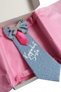 Image 1 of Denim Tie