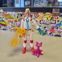 Image 1 of Vintage Ghostbusters Fright Features Egon Spengler Action Figure with Accessories – Kenner 1988