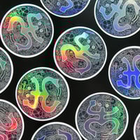 Image 2 of “Bori” Holo Vinyl Sticker