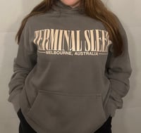 Grey Gym Hoodie