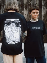 Image 1 of MAKE AHIMSA GREAT AGAIN Shirt White 