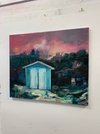 Image 3 of Painting / maleri / "Vilde drømme VI" / 50x60 cm