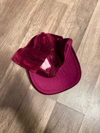 Image 2 of Velour cap 