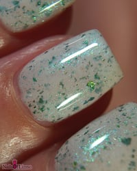 Image 2 of Glisten & Glow Glass Frog