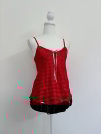Image 1 of Vintage red top // M