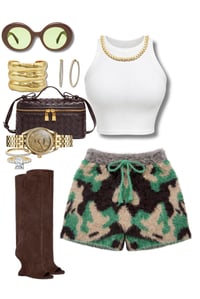 Image 2 of Furry Camo Babe