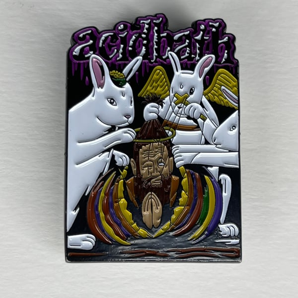 Image of Acid Bath - Paegan Terrorism Tactics Metal Pin