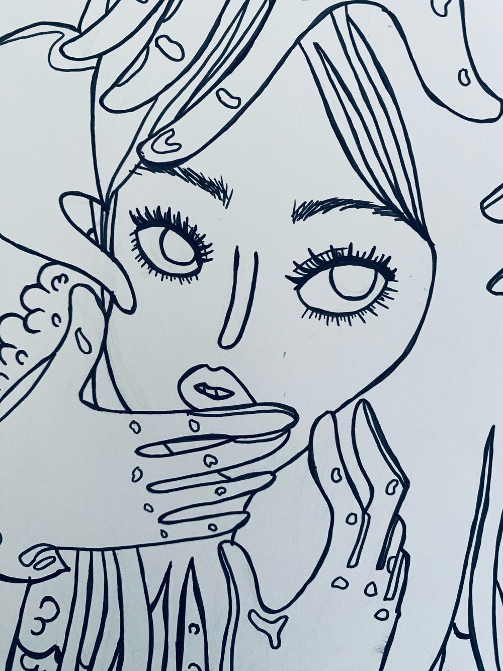 GIALLO 2 drawing