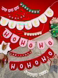 Image 1 of Christmas Bunting