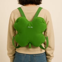 Image 1 of 4 Leaf clover pack back 