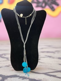 Blue Tassle