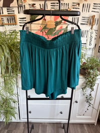Image 1 of Plus size flow shorts 