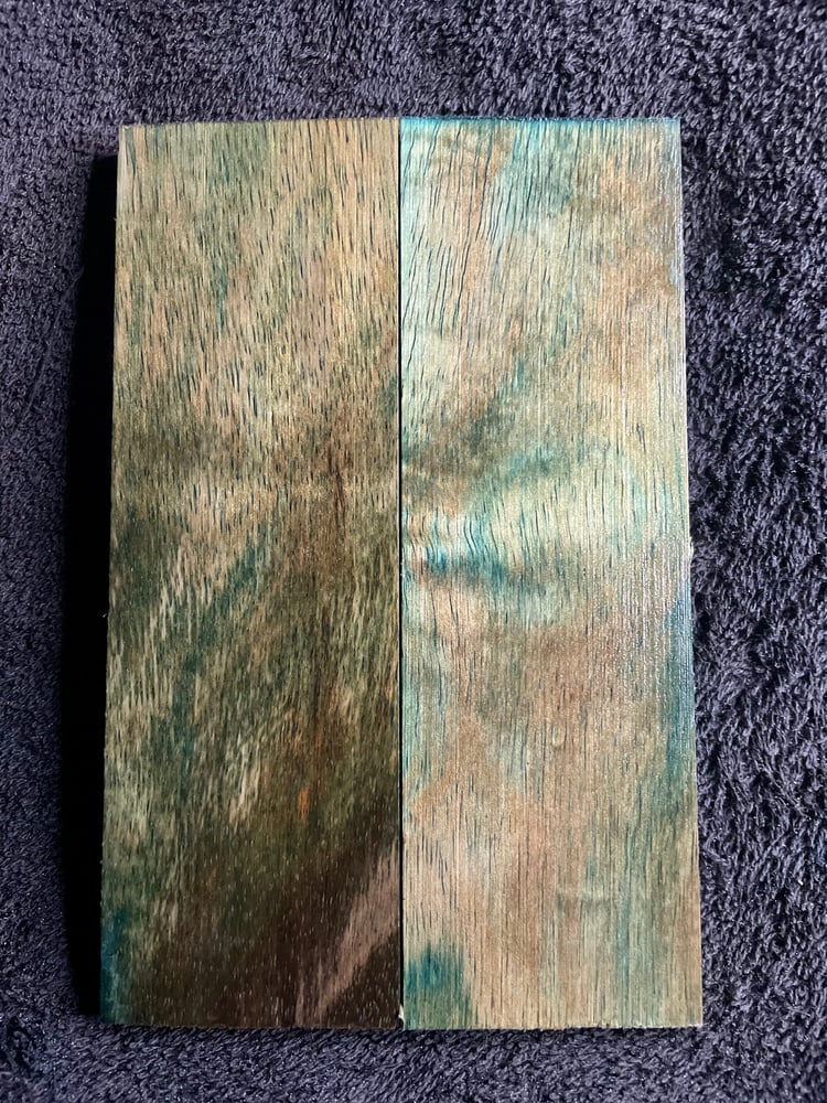 Image of Budget Curly Koa Knife Scales BK-27