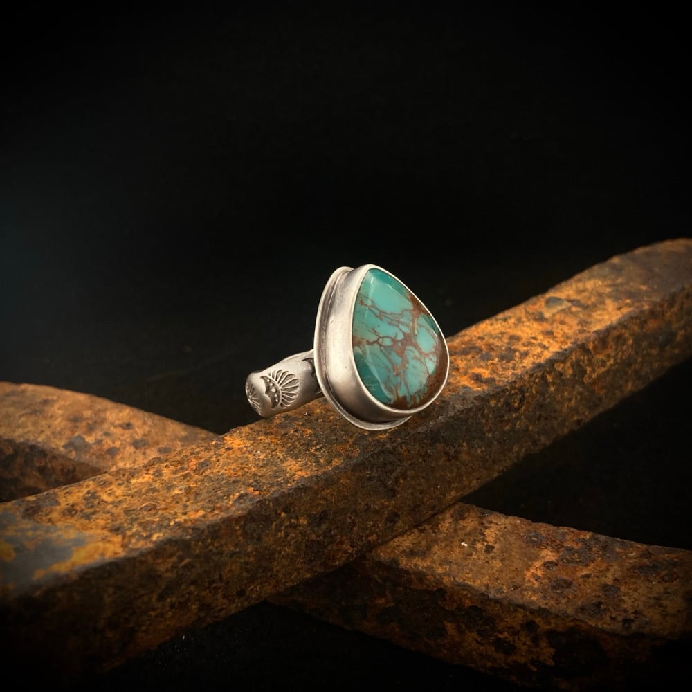 Royston Turquoise Ring
