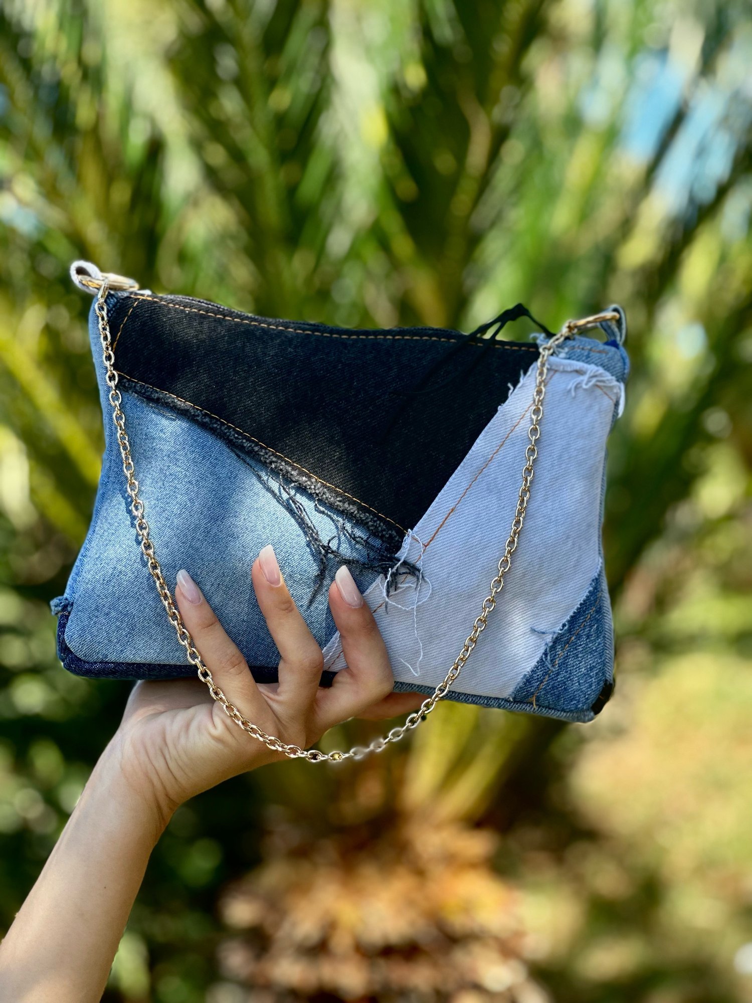 Image of Borsa Patchwork