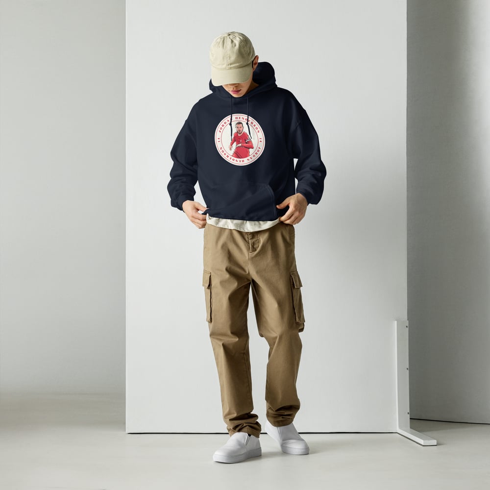 Jordan Henderson Unisex Hoodie
