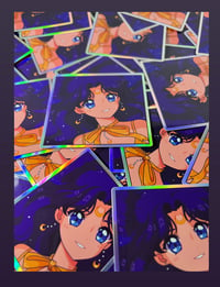 Image 2 of Luna Holographic Sticker 