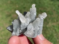 Image 4 of Druzy Quartz With Apophyllite & Stilbite #1955 