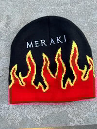 Signature Flame Beanie 