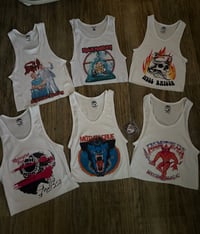 Image 1 of Crop tank tops 