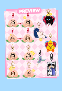 Image 4 of (PRE-ORDER) THAI SERIES LLAVEROS/KEYCHAINS