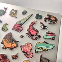 Image 3 of Paleozoic Creatures Sticker Sheet