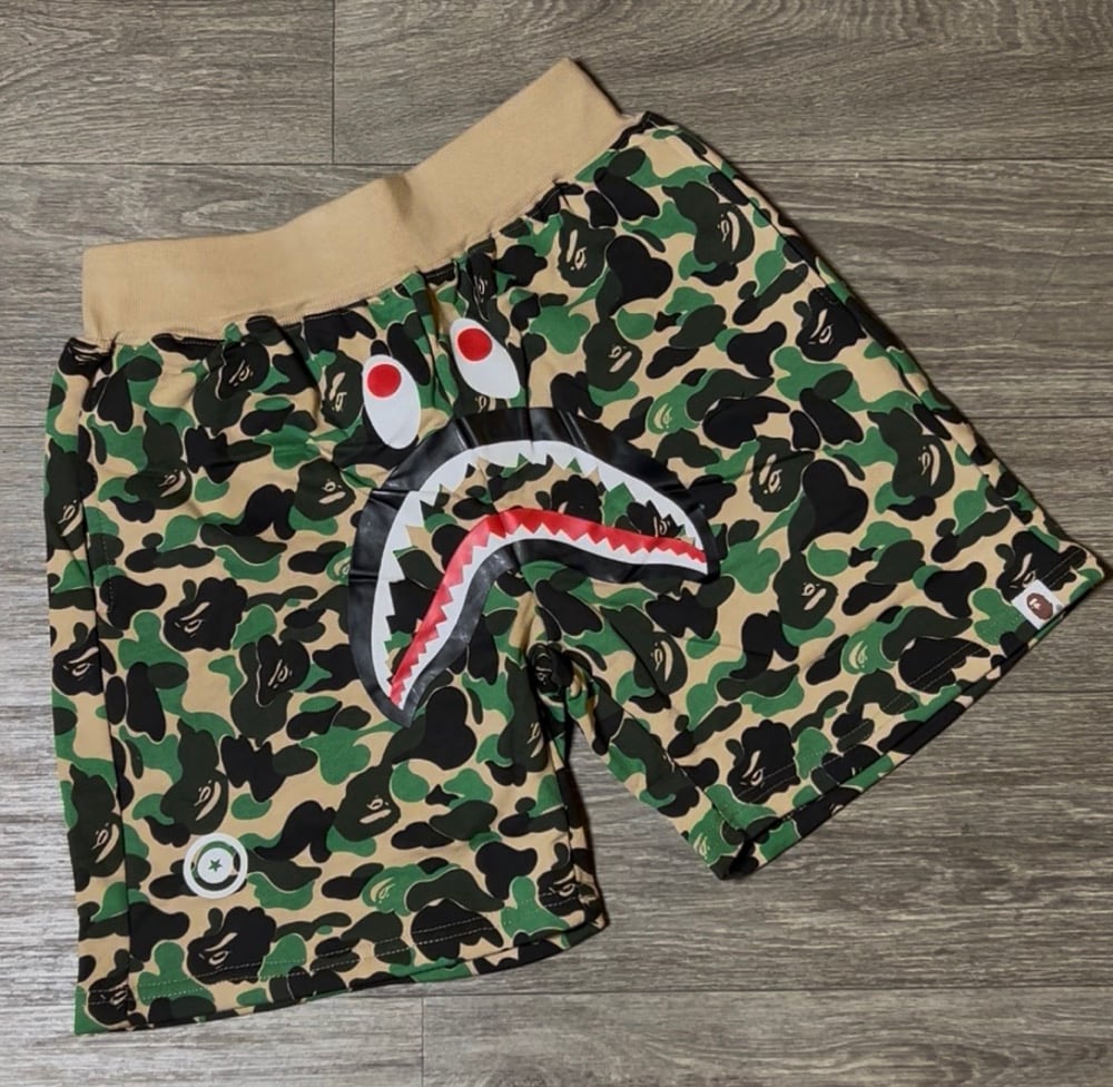 Image of BPE Green Shorts