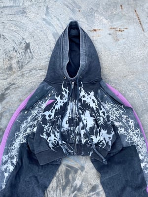 Image of CROPPED HOODIE