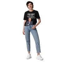 Image 1 of Jesus Is More Famous Trump T-Shirt