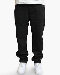 Image 1 of Baggy Black Denim