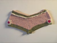 Image 1 of girly pop mini shorts