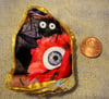 Halloween Oyster Shell Cute Bat Eyeball