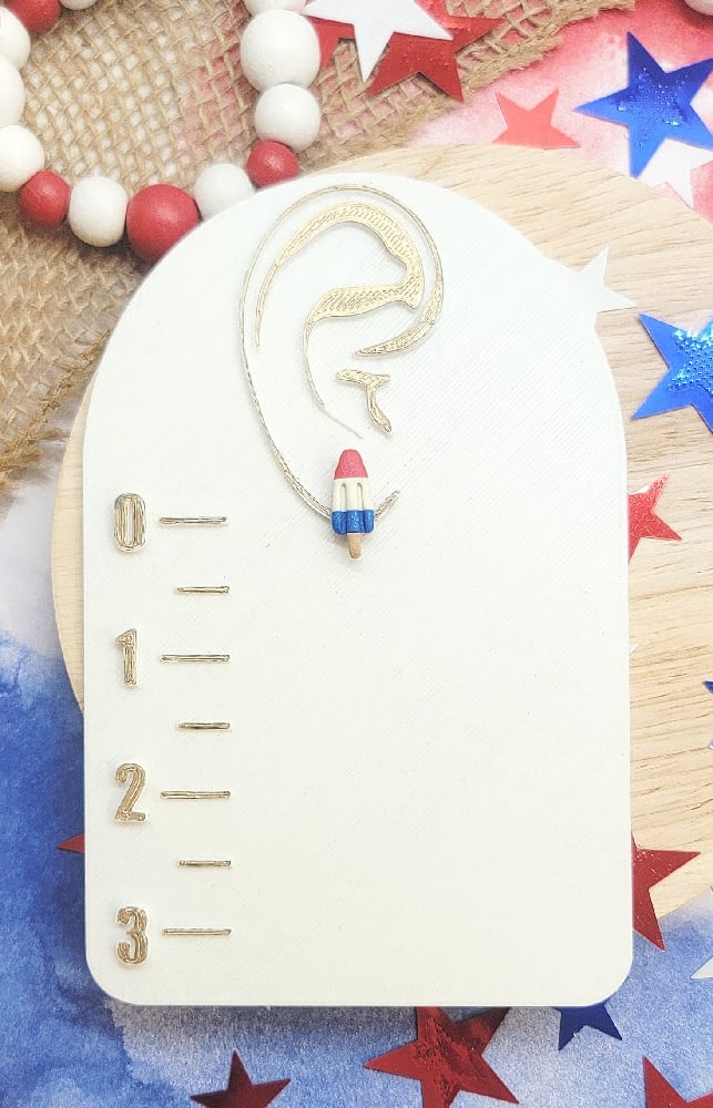 Image of Bomb Pop Studs