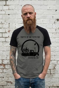 Image 1 of Camiseta Baseball Queens Of The Stone Age (Go With The Flow)