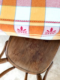Image 4 of Nappe en coton damassé 150x140
