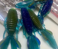 Image 1 of 4" Stingers - OKEECHOBEE CRAW