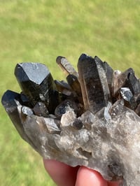 Image 7 of Smoky Quartz Crystal Points Cluster #2002