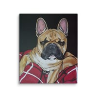 Image 3 of French Bulldog Plaid