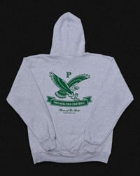 Image 1 of *SAMPLE* Premium Letterman Hoodie (Gray)