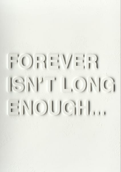 Image of Forever (Limited Edition Print)
