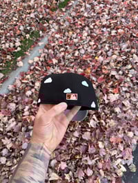 Image 3 of PARTLY CLOUDY MULTI TONE HOUSTON ASTROS CUSTOM FITTED CAP