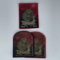 Dismember - Under Blood Red Skies Woven Patches