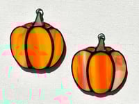 Image 2 of Stained Glass Pumpkin