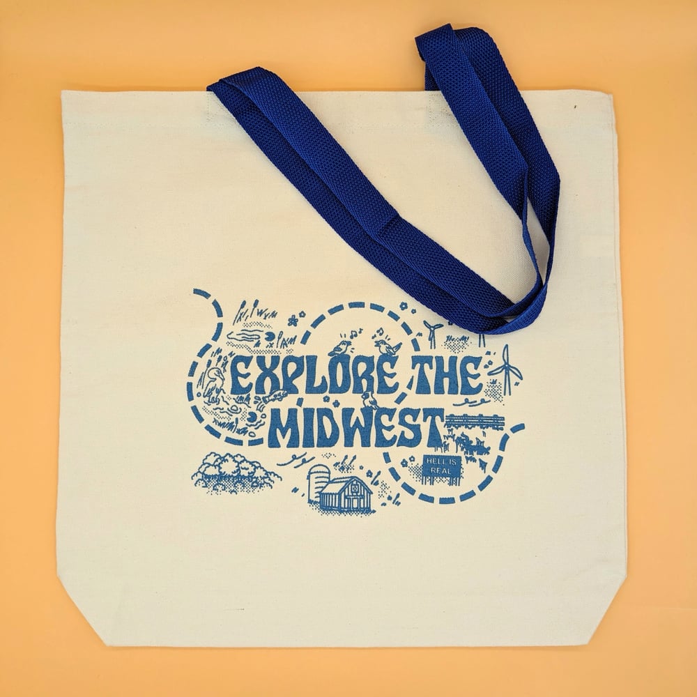 Image of Explore The Midwest Tote Bag