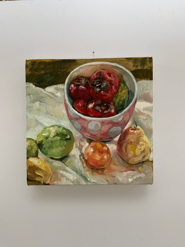 Image of Still Life Fruit Bowl