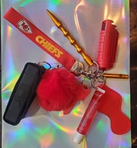 Image 1 of Sports Wristlet's and lanyards 