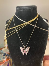Butterfly Necklace 