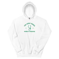 Image 2 of YOUR NEW TEST DAY HOODIE - GREEN LETTERS